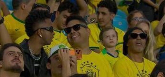 Brasile, sosia nell'amichevole con Panama: ecco Ronaldinho, Ronaldo e Vinicius Brasile, sosia nell'amichevole con Panama: ecco Ronaldinho, Ronaldo e Vinicius