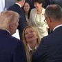 Trump-Meloni, siparietto distensivo al G7: "Io abbandonato", "Noi sempre amici"