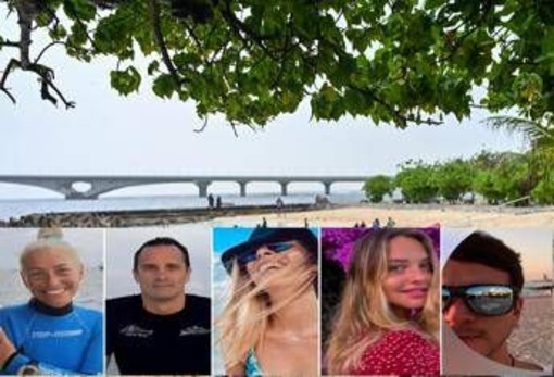 Maldive, "sub italiani morti per totale mancanza di ossigeno": la conclusione degli esperti Maldive, "sub italiani morti per totale mancanza di ossigeno": la conclusione degli esperti