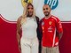 Gp Miami, Serena Williams nel box Ferrari con Hamilton e Leclerc: "Sono venuta a salutare i miei amici"