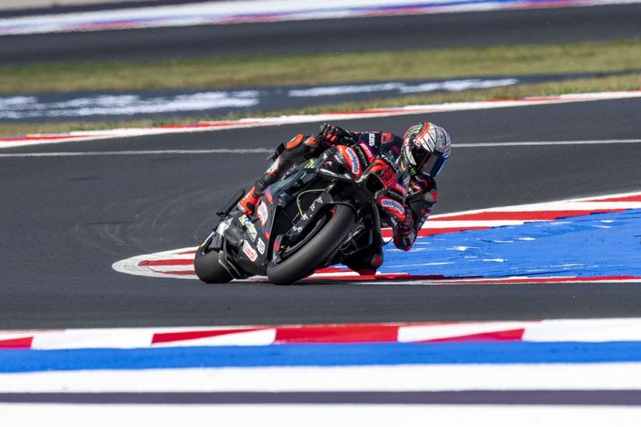 Bezzecchi precede Marc Marquez nella Practice di MotoGp a Misano Bezzecchi precede Marc Marquez nella Practice di MotoGp a Misano