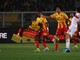 Il Lecce batte 1-0 il Genoa e resta in Serie A
