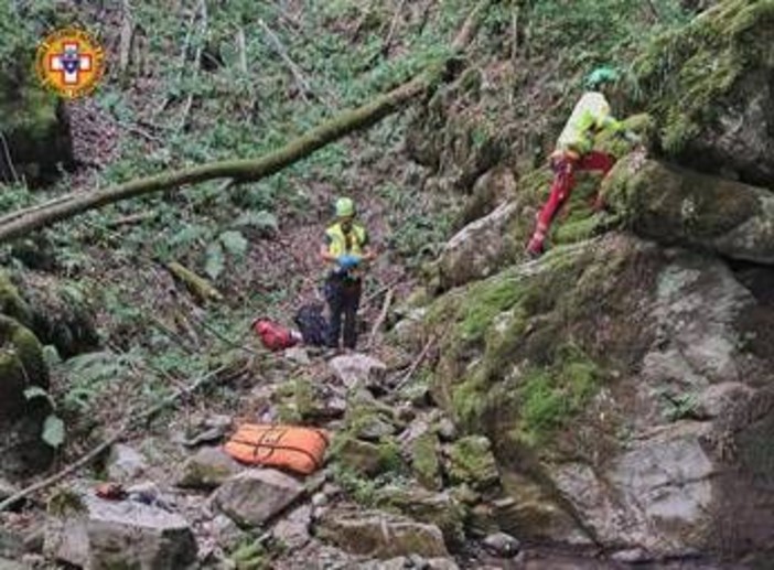 Tenta di salvare 13enne precipitato in una scarpata nel Bosco del Corniglio: scivola e muore sul colpo