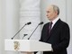 Putin contro Nato e Ue: "Minaccia russa scusa per giustificare aumento spese militari" Putin contro Nato e Ue: "Minaccia russa scusa per giustificare aumento spese militari"