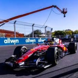 Gp Madrid, Hamilton a muro nella terza sessione di prove libere Gp Madrid, Hamilton a muro nella terza sessione di prove libere