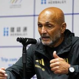 Spalletti 'assolve' Di Gregorio: "Contro l'Inter sfortunato, ma ha fatto parate da complimenti"