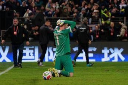 Donnarumma: "Dopo la partita ho pianto, dobbiamo riportare l'Italia dove merita"