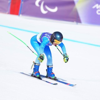 Terza medaglia per Chiara Mazzel: argento nella combinata alle Paralimpiadi