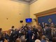 Convegno remigrazione alla Camera, opposizioni occupano sala stampa e cantano Bella Ciao