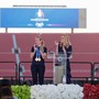 Festa Repubblica a Los Angeles, ponte Milano-Cortina 2026-LA 2028 con Lollobrigida