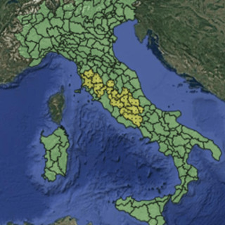 Maltempo, allerta meteo gialla per temporali mercoledì 12 agosto: la mappa delle 4 ragioni a rischio Maltempo, allerta meteo gialla per temporali mercoledì 12 agosto: la mappa delle 4 ragioni a rischio