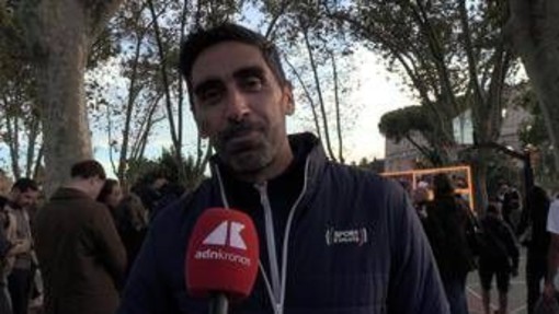 Magnini: "Playground Colle Oppio ha energia pazzesca, fondamentali questi luoghi per i giovani" Magnini: "Playground Colle Oppio ha energia pazzesca, fondamentali questi luoghi per i giovani"