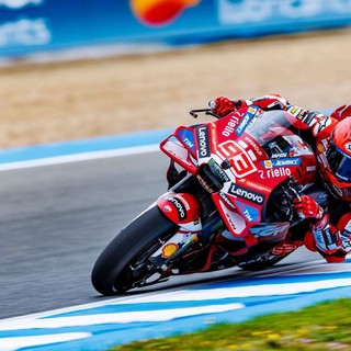 Marc Marquez vince la Sprint del Gp di Spagna su Bagnaia e Morbidelli