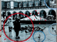 Uno scatto di Chiara Tarditi, rielaborato con la tecnica del ricamo su fotografia