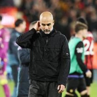 Guardiola, complimenti all'Arsenal e addio al City: "Ho un anno di contratto, ma parleremo" Guardiola, complimenti all'Arsenal e addio al City: "Ho un anno di contratto, ma parleremo"