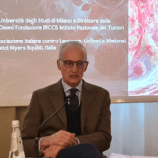 Ematologo Corradini: "In trattamento linfomi liso-cel efficace e a bassa tossicità" Ematologo Corradini: "In trattamento linfomi liso-cel efficace e a bassa tossicità"