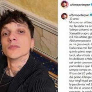 Ultimo compie 30 anni e guarda indietro: il post che emoziona i fan Ultimo compie 30 anni e guarda indietro: il post che emoziona i fan