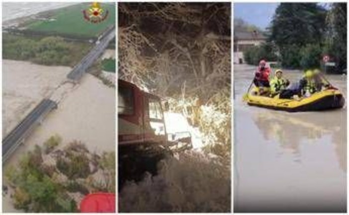 Maltempo, Ciciliano: "La situazione più critica sulla Ss16, sabato sarò in Molise e Abruzzo"