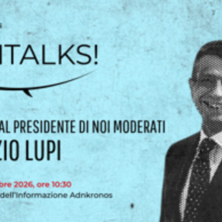Noi Moderati, Maurizio Lupi ospite dell'Adnkronos domani alle 11