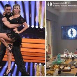 Noemi Bocchi a Ballando, Totti esulta: "Fiero di te" Noemi Bocchi a Ballando, Totti esulta: "Fiero di te"