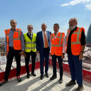 Milano, prende forma il nuovo hotel nel quartiere Portello