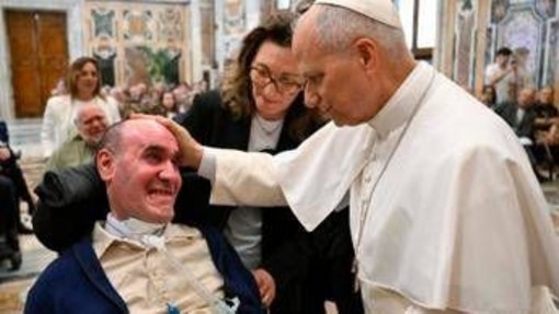 Aisla: "Da Papa Leone oltre 200 persone con Sla, familiari e volontari"