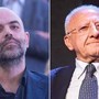 "De Luca satrapo", archiviato il procedimento contro Saviano