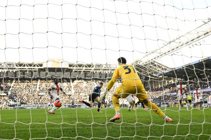 Poker Atalanta sul Genoa, la Dea raggiunge la Juve ai quarti di Coppa Poker Atalanta sul Genoa, la Dea raggiunge la Juve ai quarti di Coppa