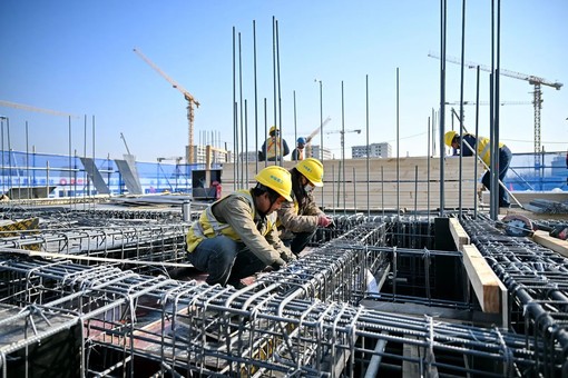 Cina, procede a ritmi serrati la costruzione del campus di quattro università Cina, procede a ritmi serrati la costruzione del campus di quattro università