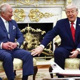 Trump e Carlo III sono cugini? Un antenato unisce il presidente e il re