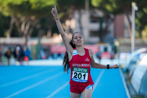 Yasmine Lazouzi (foto archivio FIDAL/Grana)