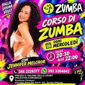 Parte il nuovo corso di Zumba a Santa Vittoria d'Alba Parte il nuovo corso di Zumba a Santa Vittoria d'Alba